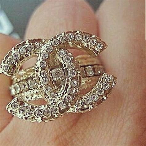 anillos chanel mujer